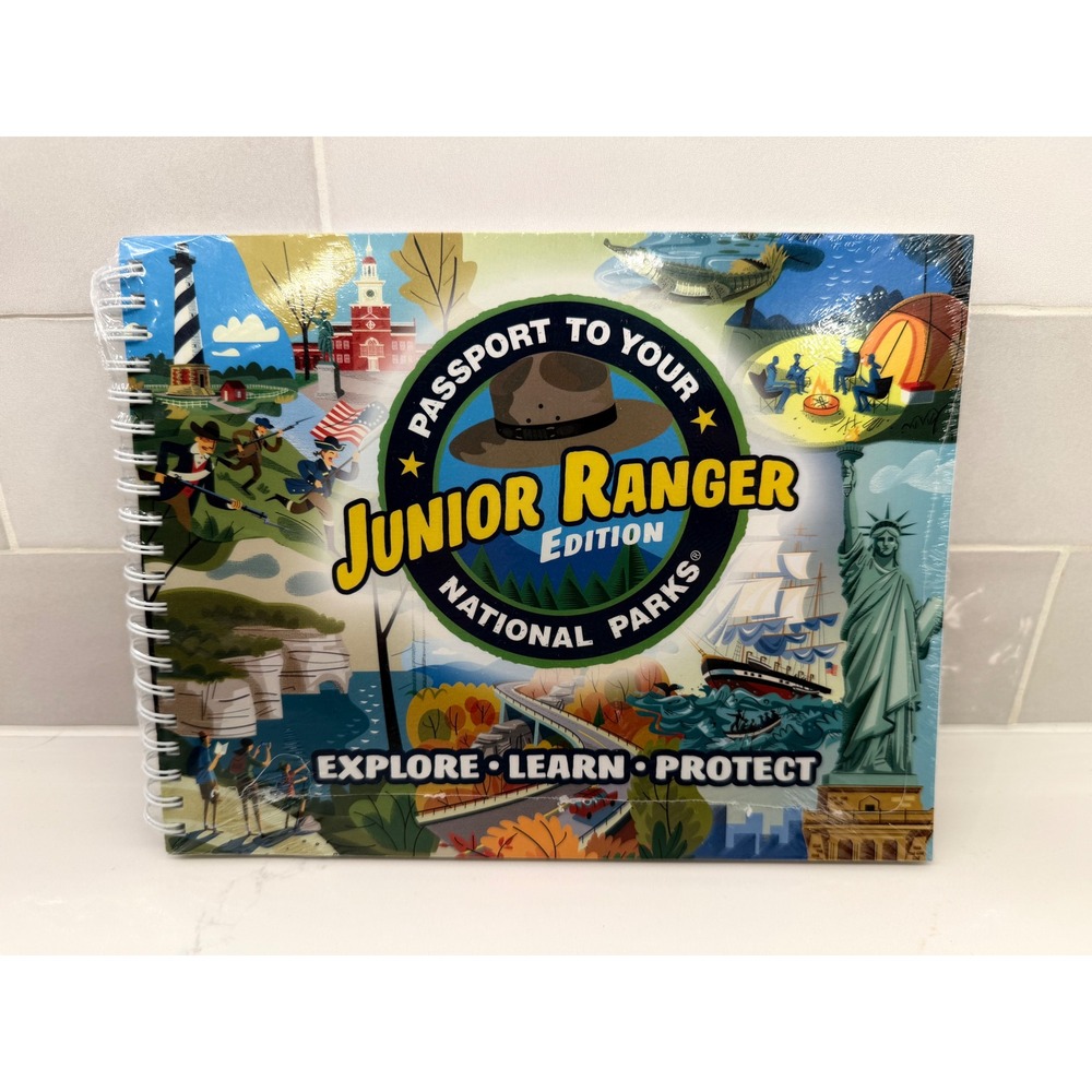 National Passport To Your National Parks Junior Ranger Edition